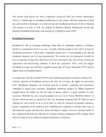 Page 15: Advance Strategic Marketing: project report of Nayatel.