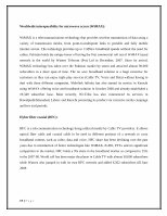 Page 17: Advance Strategic Marketing: project report of Nayatel.