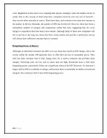 Page 23: Advance Strategic Marketing: project report of Nayatel.