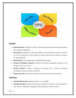 Page 35: Advance Strategic Marketing: project report of Nayatel.