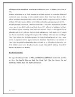 Page 6: Advance Strategic Marketing: project report of Nayatel.