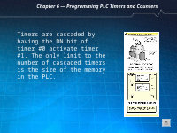 Page 10: Chapter 6 Programming PLC Timers  and Counters