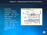 Page 12: Chapter 6 Programming PLC Timers  and Counters