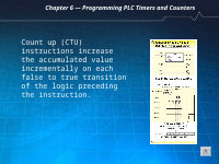 Page 13: Chapter 6 Programming PLC Timers  and Counters
