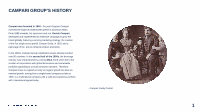 Page 2: Campari Group Corporate Presentation 2020 ppt Group... · PRESENTATION. CAMPARI GROUP’S HISTORY. Campari was founded in 1860 - the year GaspareCampari invented the bright red bittersweet